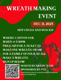 Wreath Making Event